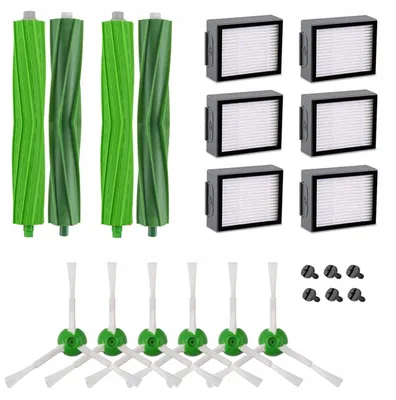 Produktbild von iRobot Roomba Zubehör-Set für Serien E/I/J – Bürsten & Filter