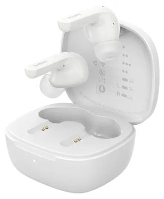Productafbeelding van Belkin SoundForm Motion True Wireless In-Ear, wit, modelnummer AUC010btWH