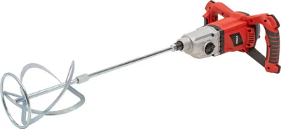 Produktbild von STIER Rührwerk RW160-2, Nennleistung: 1600 W, Nennumdrehungen: 100-470/150-750 rpm, Max. Mischvolumen: 160 l, zur Mischung von zähflüssiger Farbe, Mörtel, uvm, Mörtelrührer