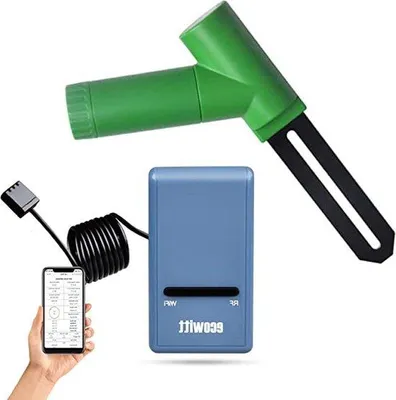 Immagine prodotto di Misuratore di umidità wireless con Wi-Fi per il giardinaggio e l'agricoltura