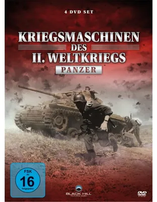 Obrázek produktu pro Kriegsmaschinen des 2. Weltkriegs - Panzer