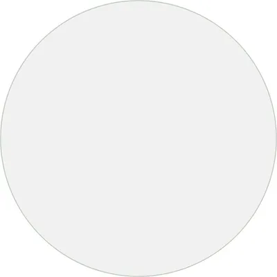 Produktbild von vidaXL Tischfolie Matt Ø 120 cm 1,6 mm PVC
