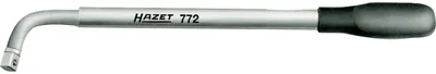 Produktbild von Hazet Radmuttern-Schlüssel 772, 1/2", Steckschlüssel, (ausziehbar)