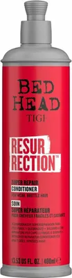 Produktbild von Tigi Resurrection, Unisex, Professionelle Haarspülung, beschädigtes Haar, trockenes Haar, Farbschutz, Feuchtigkeitsspendend, Nährend, Reparatur, 400 ml, Flasche