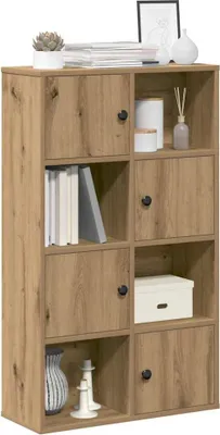 Produktbild von Bücherregal Artisan-Eiche 60x24x101,5 cm Holzwerkstoff 860399