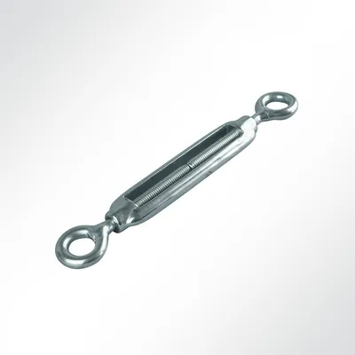 Produktbild von Seilspanner Drahtspanner Spannschloss mit Ösen M10