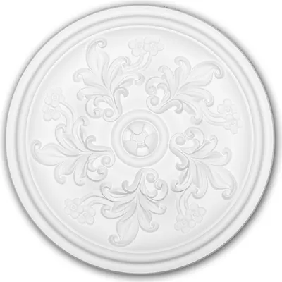 Immagine prodotto di Rosone da soffitto Profhome 156048 Stile rococò / barocco Ø 36,4 cm
