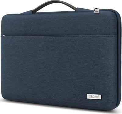 Zdjęcie produktu dla TECOOL Torba na laptopa 14 cali Pokrowiec ochronny Denim Blue Surface Laptop