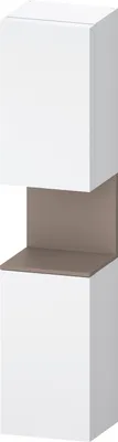 Produktbild von DURAVIT QA1346R43180010 QTG HS 400x360x1760 Wß Mt. H 3H Tü 2