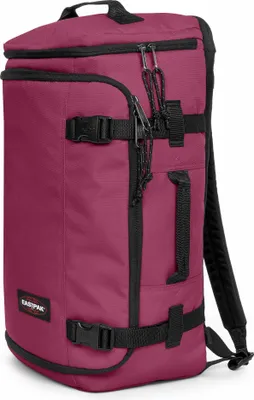Image de EASTPAK sac à dos pour ordinateur portable sac à dos pour ordinateur portable Carry Pack Duffel Backpack 30L Wine Burgundy bordeaux
