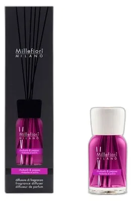 Obrázek produktu pro Millefiori Milano Difuzér s tyčinkami Rhubarb & Pepper 250 ml