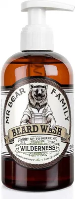 Immagine prodotto di Mr Bear Family Beard Wash Wilderness 250 ml