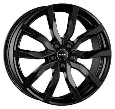 Obrázok produktu pre Zliatinové kolesá MAK KOLN 8x18 5x130 ET 35 GLOSS BLACK