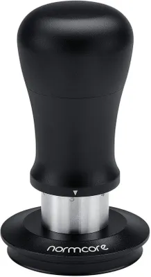 Zdjęcie produktu dla Ubijak do kawy espresso 53 mm, czarny, z powłoką tytanową