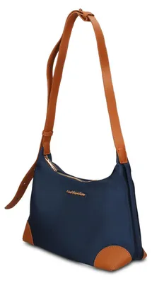Immagine prodotto di Borsa a tracolla in , bicolore, marca Gianmarco Venturi, modello da donna
