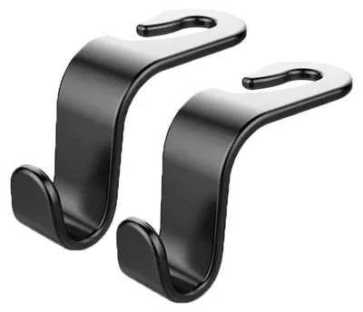 Imagen del producto de Ganchos para reposacabezas de coche, 2 unidades, color , para el asiento trasero