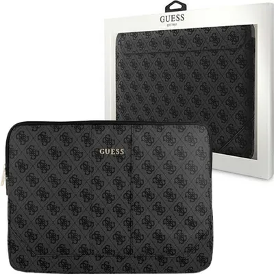 Produktbild von Guess Hlle GUCS134GG 13" grau 4G UPTOWN Handyhlle