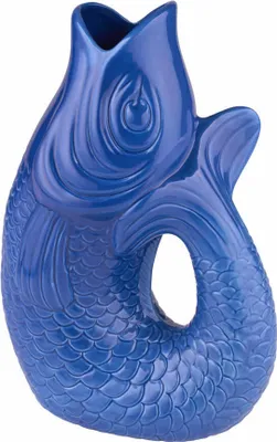 Immagine prodotto di Gift Company Monsieur Carafon Vaso / Caraffa Fish L azure 2,7l