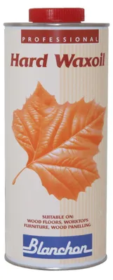 Harte Wachsöl Weiß 1 Liter für Holzböden