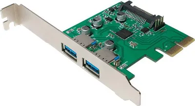 Image de Logilink PCI-Express Card 2x USB 3.1 (type A) femelle