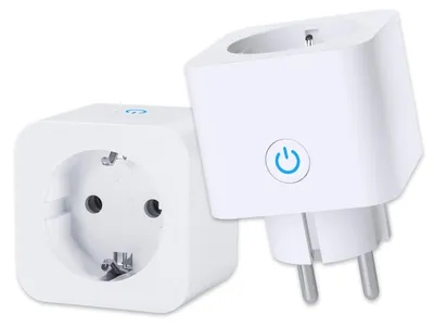 Produktbild von ANTELA WLAN Smart Steckdose 16A Stromverbrauch Messen