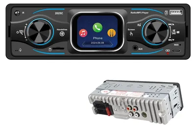 Immagine prodotto di Autoradio, schermo touchscreen, connettività wireless, lettore MP3