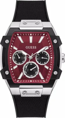 Produktbild von Uhr Guess Herren Schwarz Guess-GW0956G1