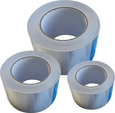 Produktbild von 50 Meter Aluminium Klebeband 50/75/100mm Klebeband Band Isolierung Dampfsperre 75mm x 50m 4 Stück