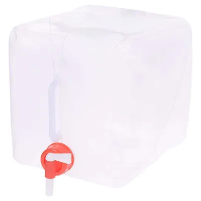 Produktbild von REDCLIFFS Wasserbehälter Wasserkanister FALTBAR mit Auslaufhahn 10l