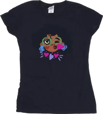 Produktbild von Disney - "Encanto" T-Shirt für Damen BI19594 (L) (Marineblau)