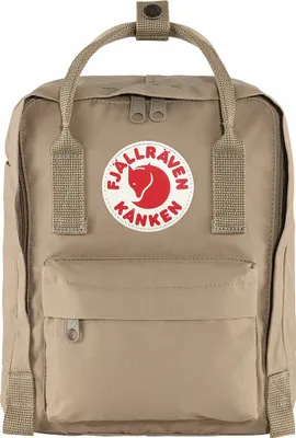 Produktbild von Fjällräven Kanken Mini Rucksack Clay