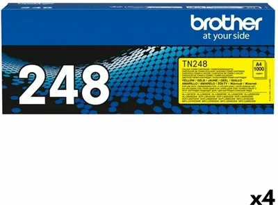 Immagine prodotto di Toner Brother HLL3220CW, 3240CDW, DCPL3520CDW, 3560CDW, MFCL3740CDW, 3760CDW, HLL8230CDW, 8240CDW, MFCL8340CDW, 8390CDW Giallo (4 pz.)
