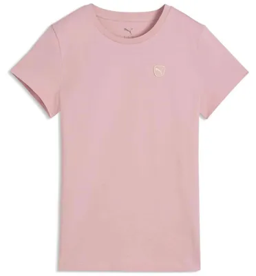 Produktbild von Puma ESS ELEVATED Tee - Rosy Outlook, Größe:XS