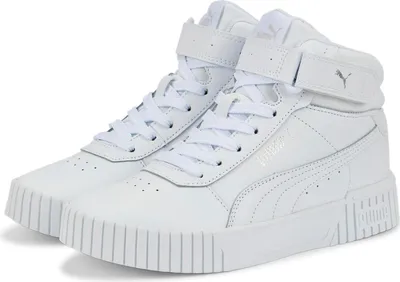 Produktbild von Puma Carina 2.0 Mid Jr Schnürstiefel Weiß