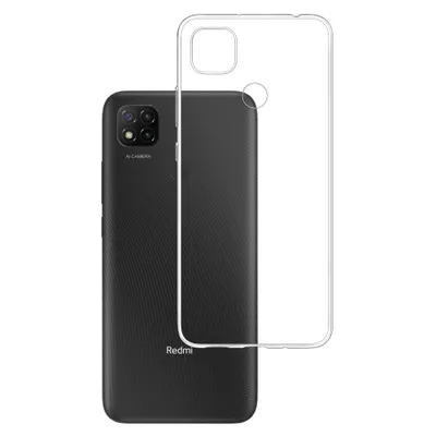 Produktbild von 3mk Schutzhülle Clear Case Cover für Xiaomi Redmi 9C transparent backcover