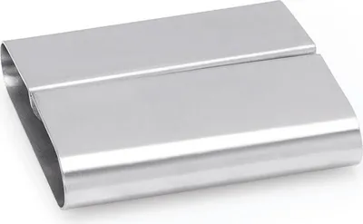 Produktbild von 36x Kartenhalter Set, 8 x 7,5 x 2 cm, Set, Chromnickelstahl