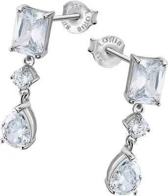 Image de Lotus Silver Boucles d'oreilles LP3566-4/1 Argent Sterling avec Zirconia