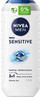 Produktbild von Nivea Sensitive Duschgel, 250 ml