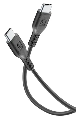 Image de Cellularline USB cable 5A - USB-C to USB-C