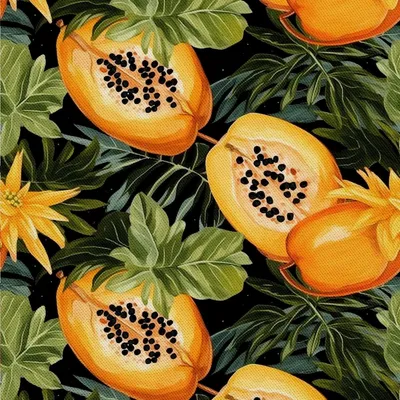Produktbild von OUTDOOR DEKOSTOFFE OXFORD - Motiv Obst | DX6439