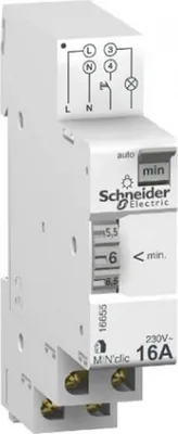 Image de Minuterie SCHNEIDER ELECTRIC, 250 V, 20 A