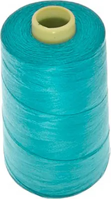 Nähgarn Polyester 1 Spule 40/2 120er 1000m Allesnäher Sortiment A610 helltürkis