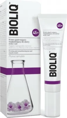 Zdjęcie produktu dla Bioliq 45+, Krem ujędrniająco-wygładzający okolice oczu, 15 ml