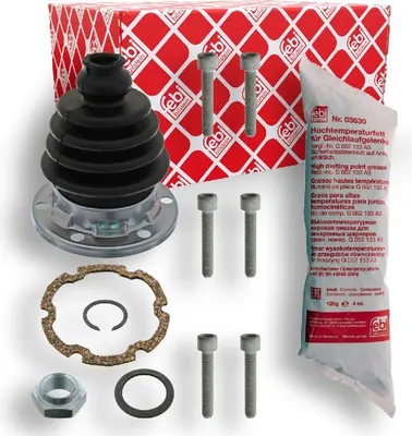 Produktbild von FEBI BILSTEIN Faltenbalgsatz Antriebswelle Vorne für VW GOLF III (1H1) 07643