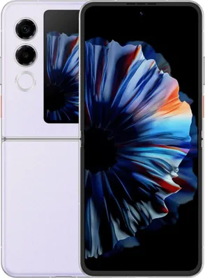Produktbild von ZTE Nubia Flip 2 5G 8GB/256GB Lila (Lilac Purple) Dual-SIM