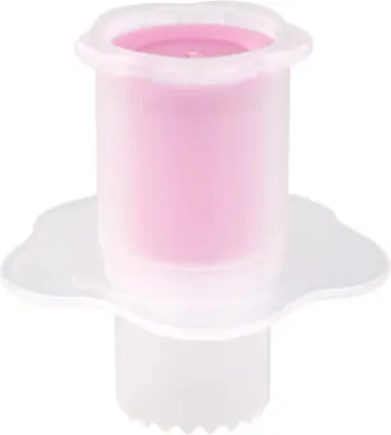 Produktbild von Cupcake-Stäbchen, 6 x 9 cm, Weiß - Tala