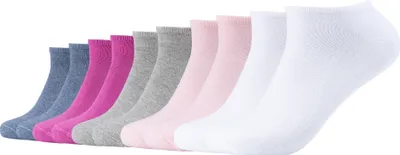 Produktbild von s.Oliver Sneakersocken Essentials Essential 10er Pack pink 39-42