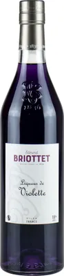 Produktbild von Liqueur Briottet De Violette 0,7L - Französischer Veilchenlikör