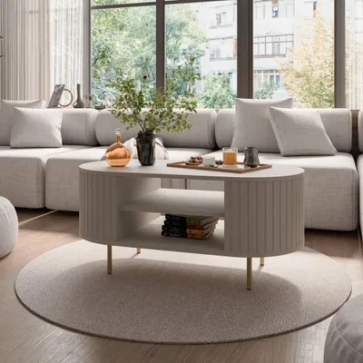 Produktbild von NYRA Couchtisch - beige