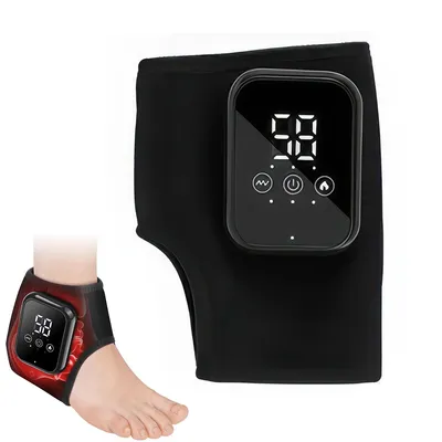Produktbild von Beinmassagegerät,fördert Blutzirkulation,lindert Schmerzen,3 Modi 3 Intensitätsstufen,ideales Geschenk Linderung von Schwellungen und Verspannungen